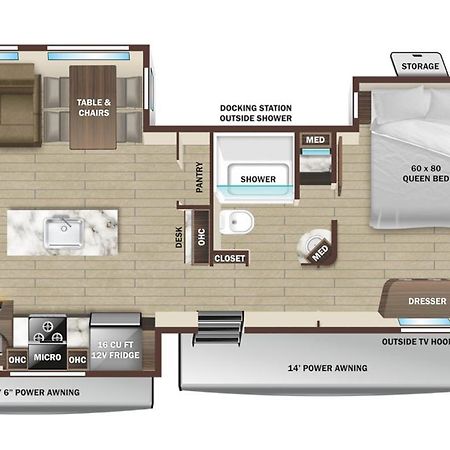 Luxury Glamping Near Idaho Event Center In Nampa Appartement Buitenkant foto