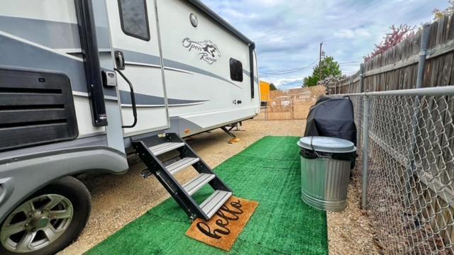 Luxury Glamping Near Idaho Event Center In Nampa Appartement Buitenkant foto